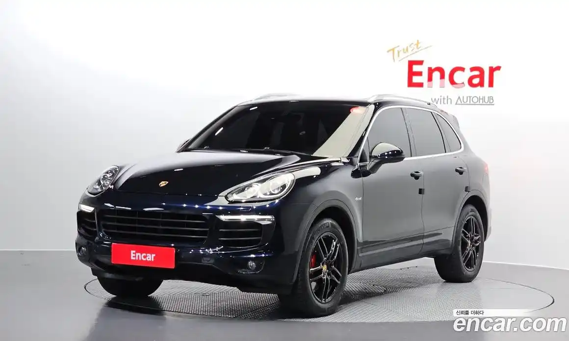 Porsche Cayenne 2016 3.0 Автомат в Москве № 165685, фото 8