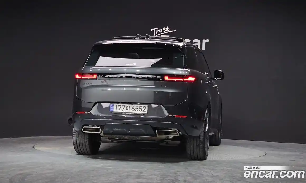 Land Rover Range-Rover Sport 2024 3.0 Автомат в Москве № 165978, фото 4