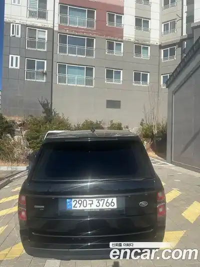 Land Rover Range-Rover 2021 5.0 Автомат в Москве № 166773, миниатюра 2