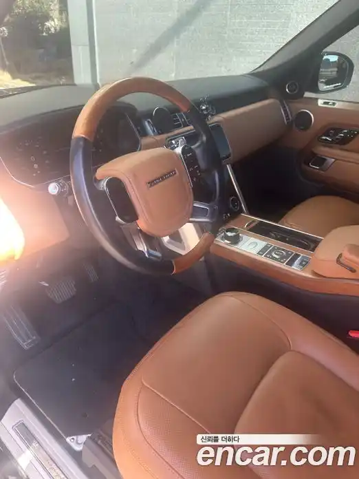 Land Rover Range-Rover 2021 5.0 Автомат в Москве № 166773, фото 3