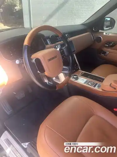Land Rover Range-Rover 2021 5.0 Автомат в Москве № 166773, миниатюра 3