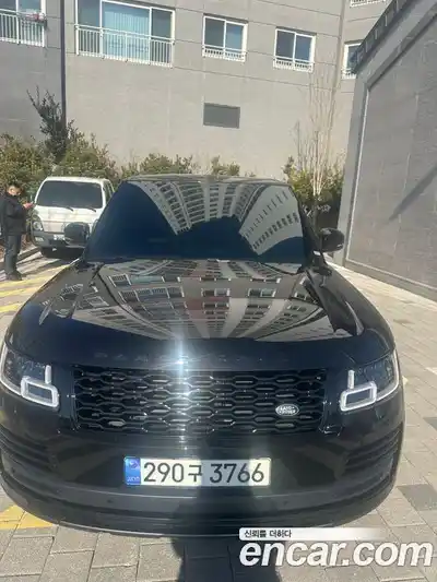 Land Rover Range-Rover 2021 5.0 Автомат в Москве № 166773, миниатюра 4