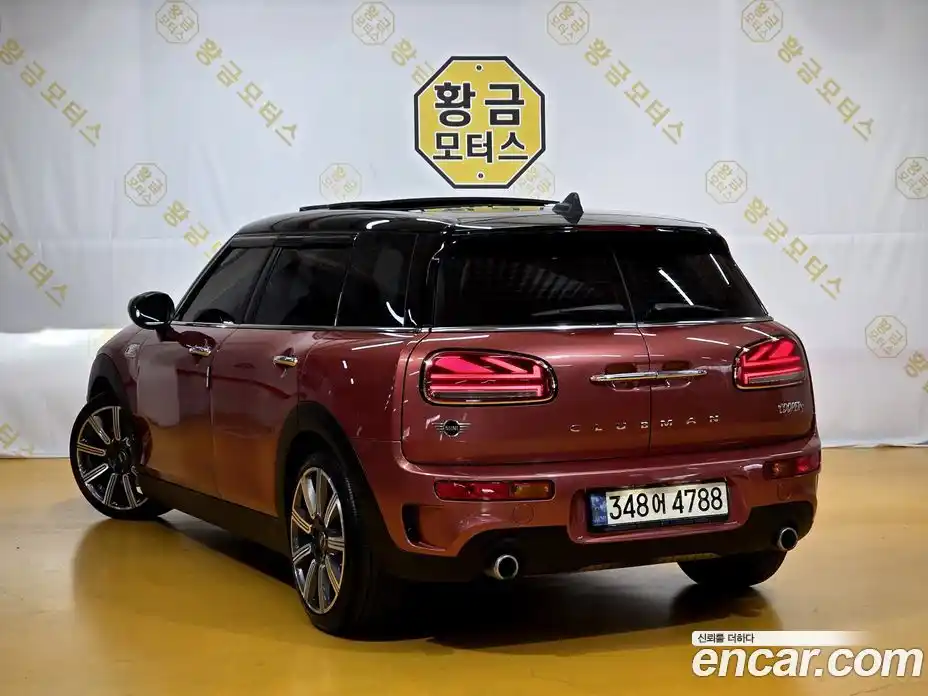 Mini Clubman 2021 2.0 Автомат в Москве № 167197, фото 5