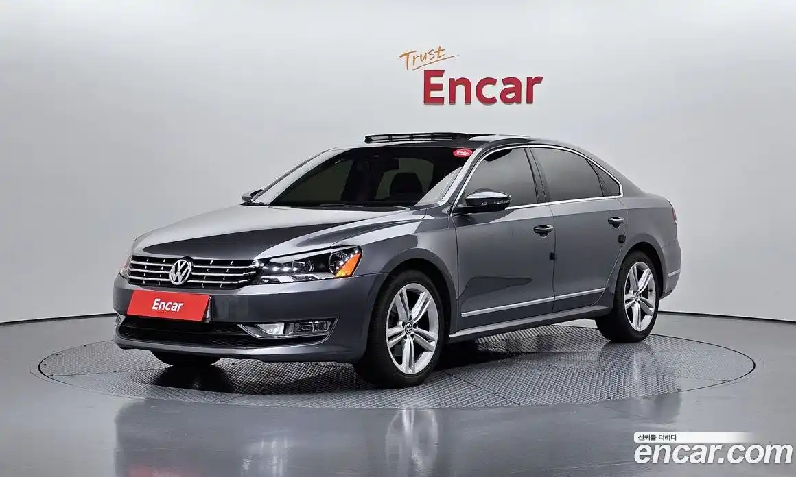 Volkswagen Passat 2013 2.5 Автомат в Москве № 168955, фото 8