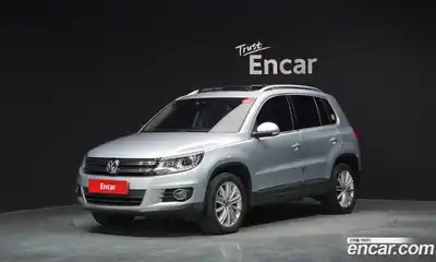 Volkswagen Tiguan, 2013