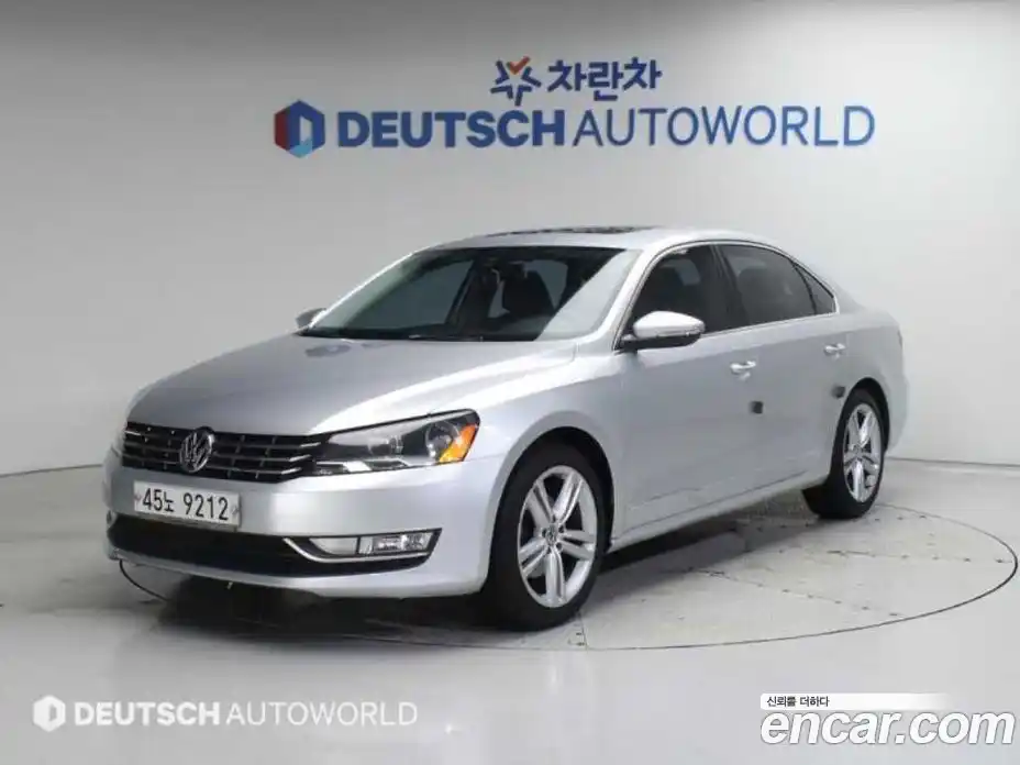 Volkswagen Passat 2015 2.0 Автомат в Москве № 169265, фото 1