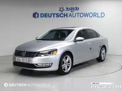 Volkswagen Passat, 2015
