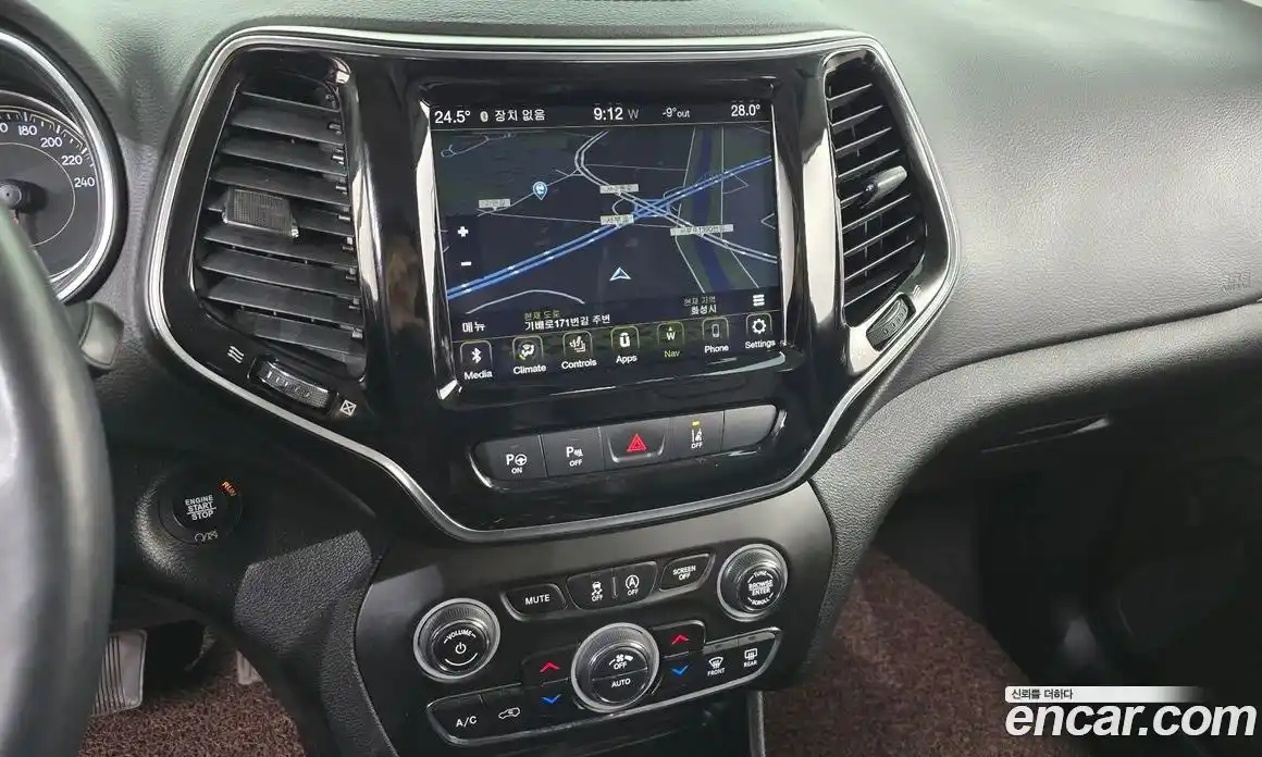 Jeep Cherokee 2020 2.4 Автомат в Москве № 169512, фото 5