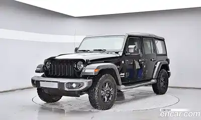 Jeep Wrangler, 2021