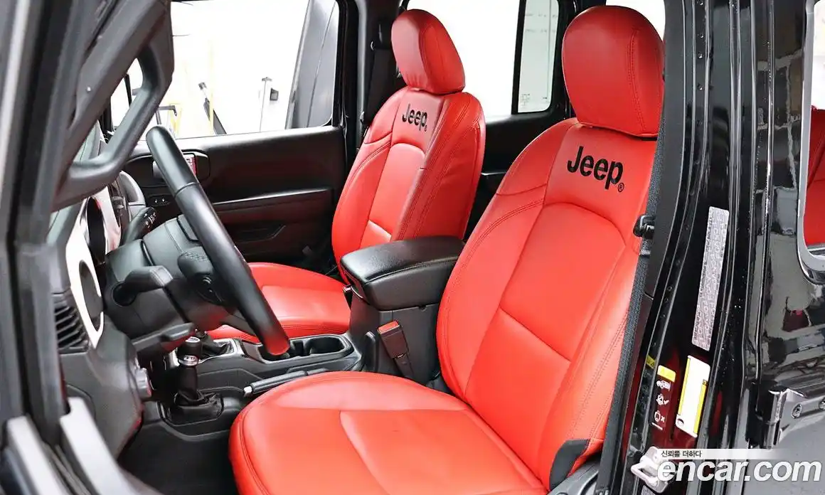 Jeep Wrangler 2021 2.0 Автомат в Москве № 169995, фото 11