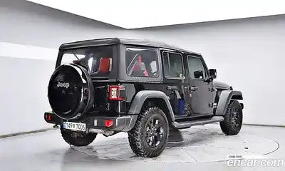 Jeep Wrangler 2021 2.0 Автомат в Москве № 169995, миниатюра 2
