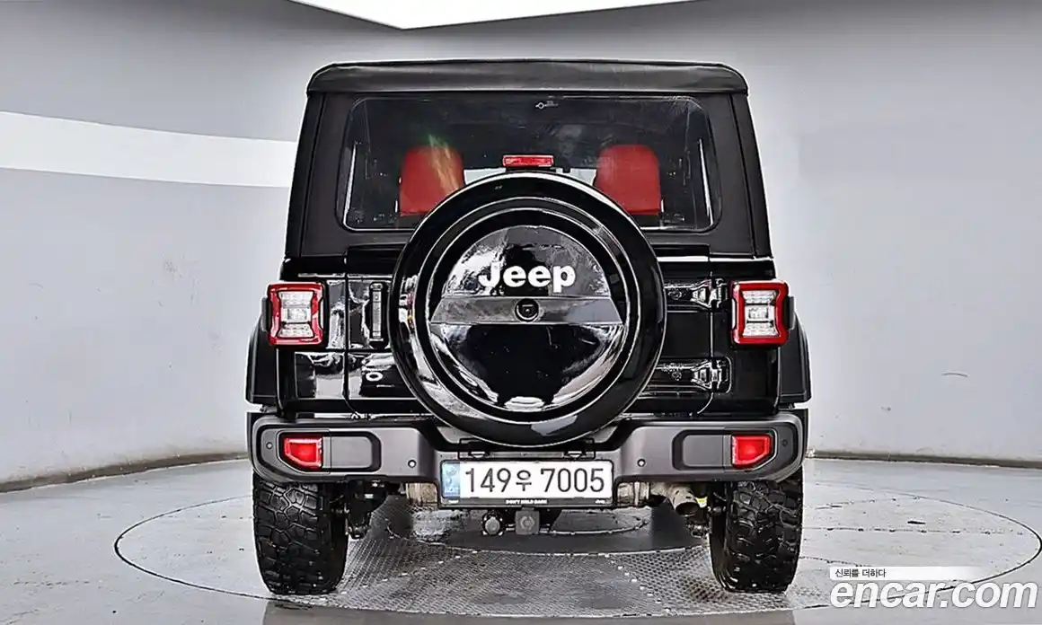 Jeep Wrangler 2021 2.0 Автомат в Москве № 169995, фото 4