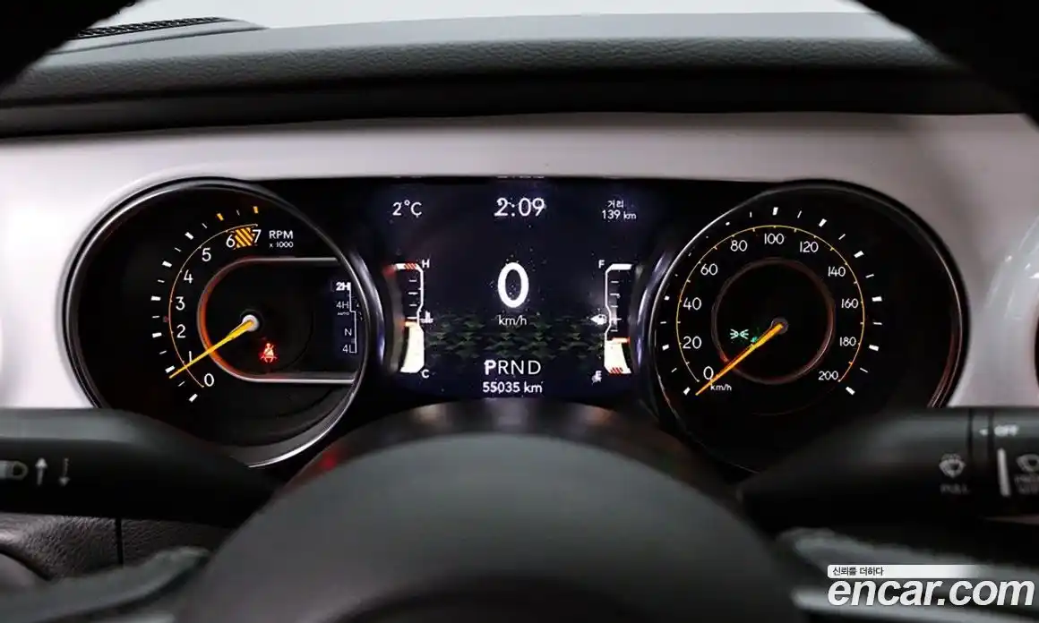 Jeep Wrangler 2021 2.0 Автомат в Москве № 169995, фото 8