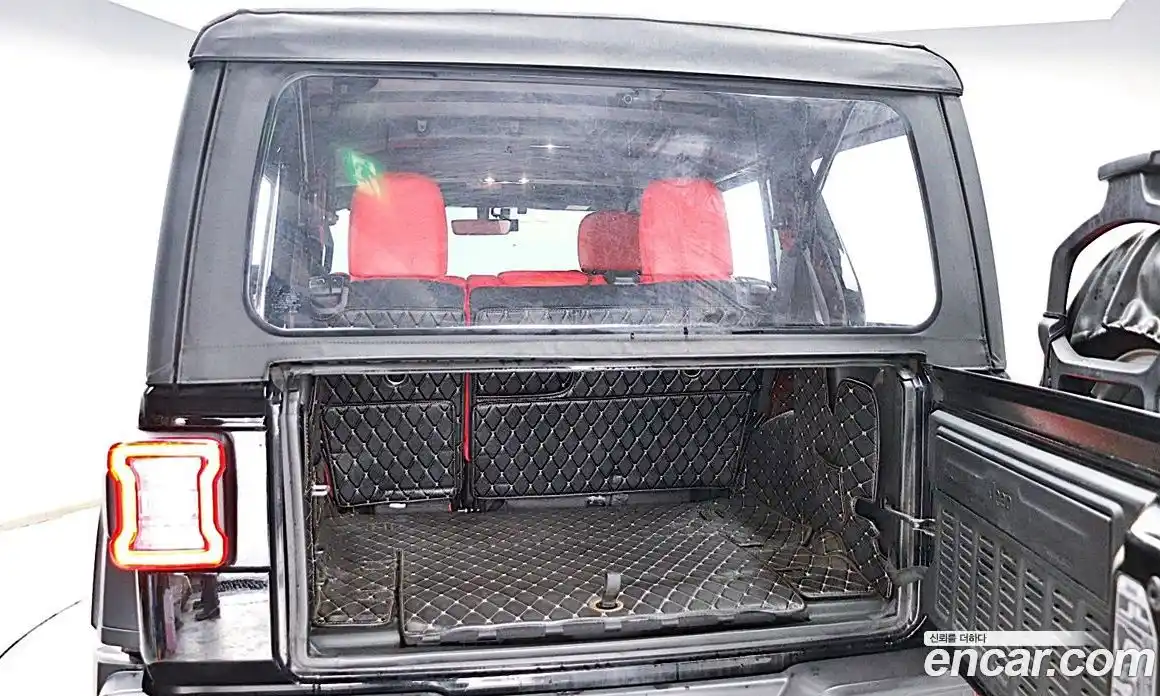 Jeep Wrangler 2021 2.0 Автомат в Москве № 169995, фото 10