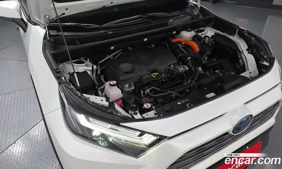 Toyota RAV4 2024 2.5 Автомат в Москве № 170188, фото 4