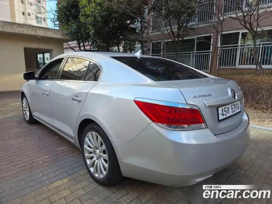 Chevrolet Alpheon 2011 3.0 Автомат в Москве № 174072, фото 7