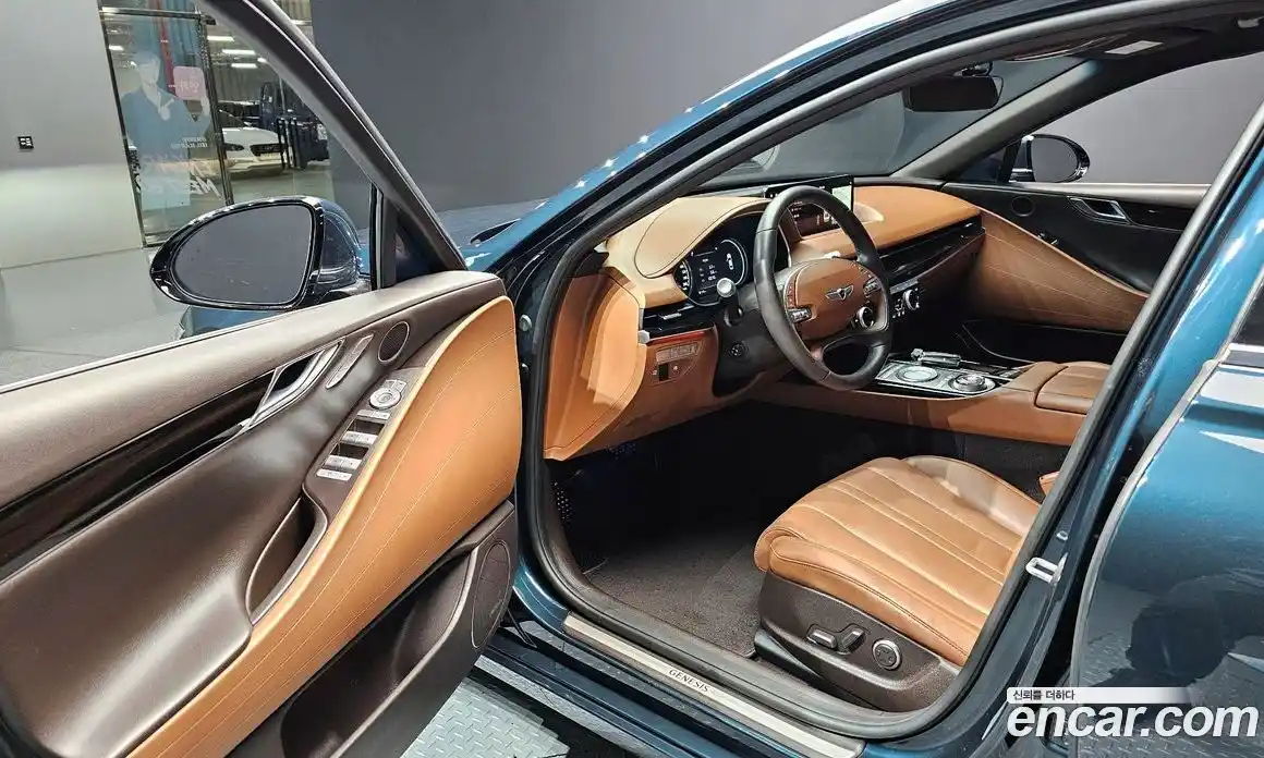 Genesis G80 2021 2.5 Автомат в Москве № 176772, фото 11