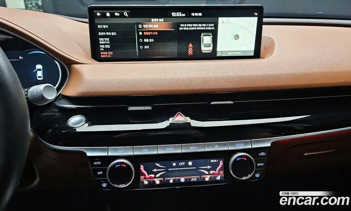 Genesis G80 2021 2.5 Автомат в Москве № 176772, фото 15