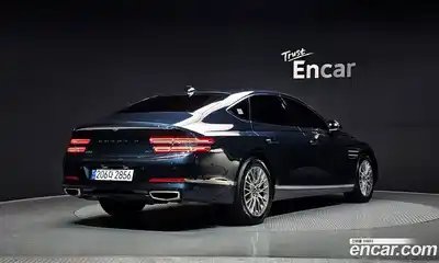 Genesis G80 2021 2.5 Автомат в Москве № 176772, миниатюра 2