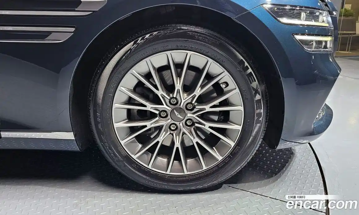 Genesis G80 2021 2.5 Автомат в Москве № 176772, фото 5