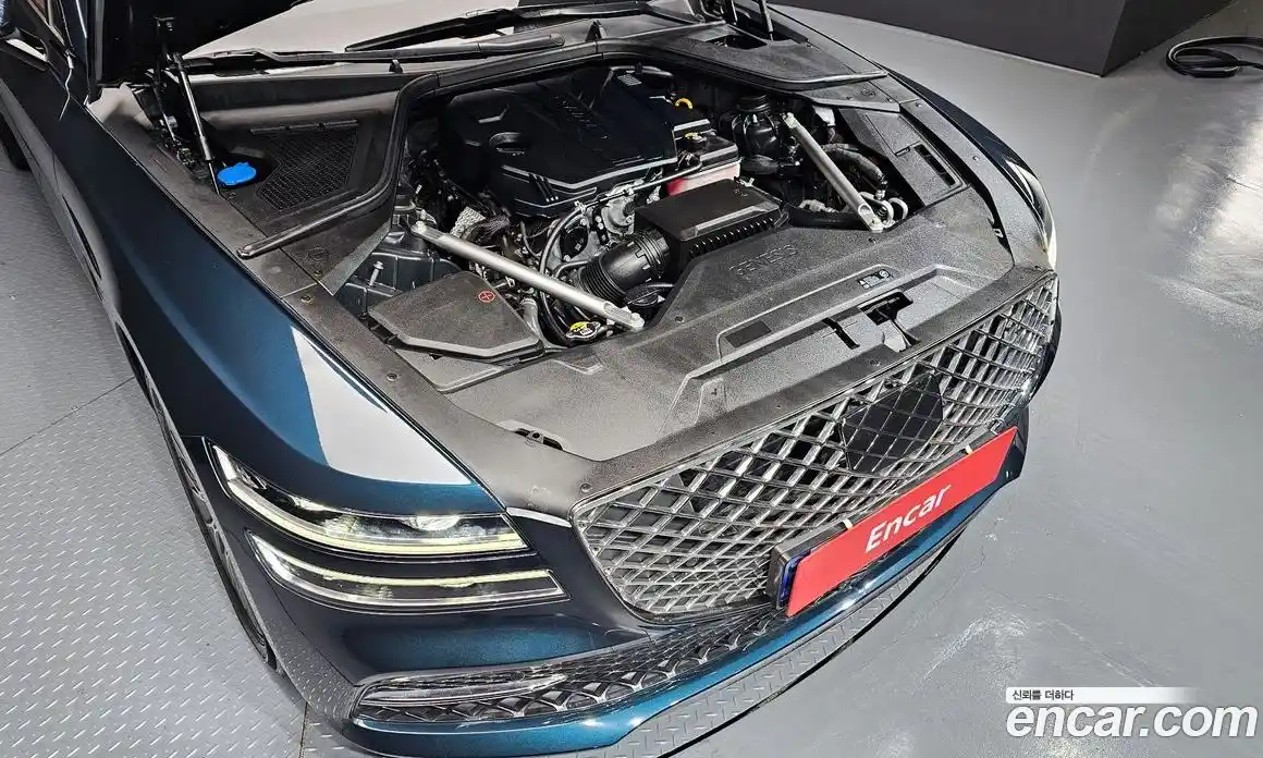 Genesis G80 2021 2.5 Автомат в Москве № 176772, фото 6