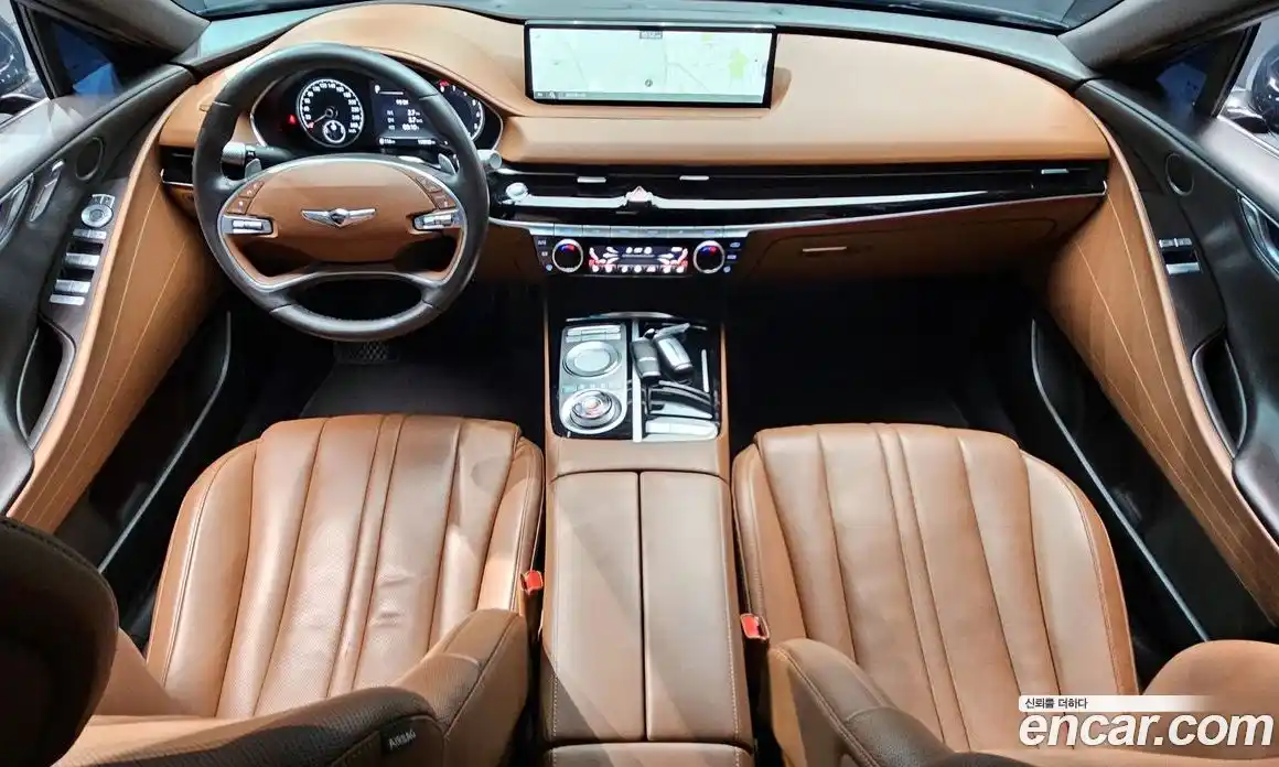 Genesis G80 2021 2.5 Автомат в Москве № 176772, фото 7