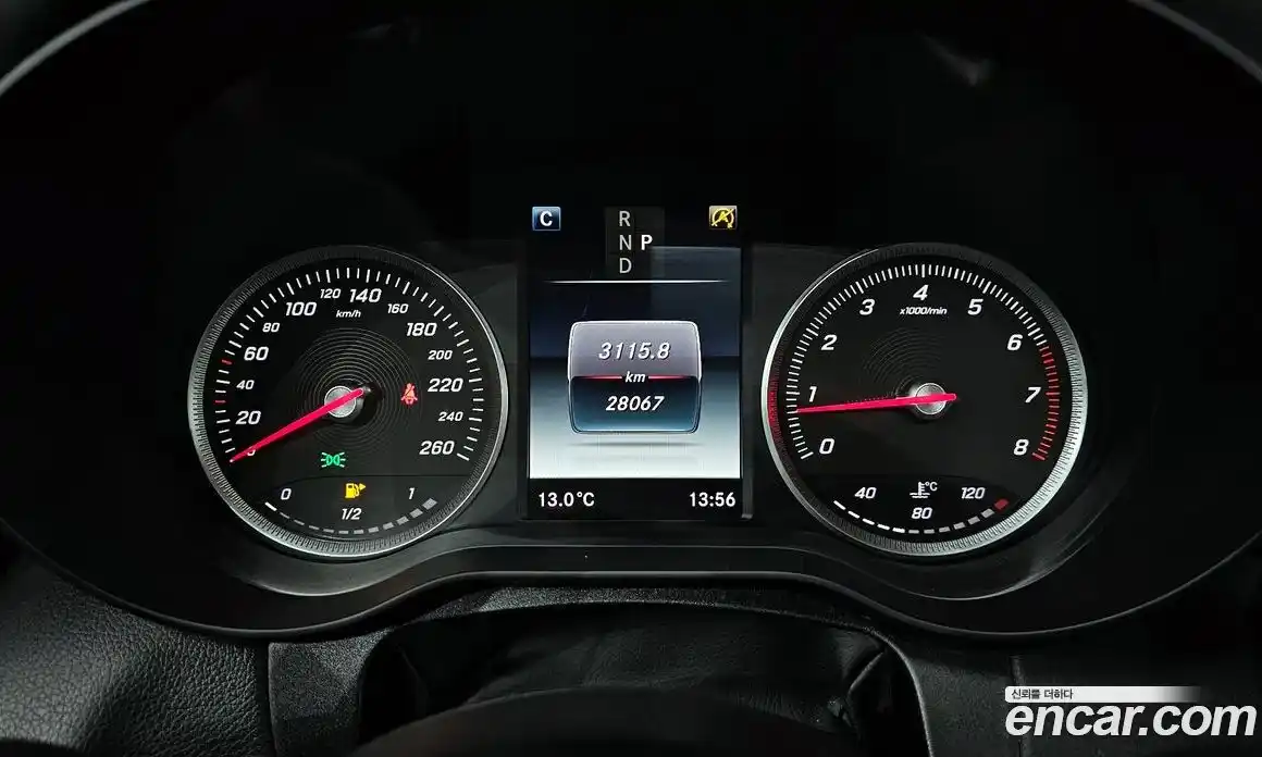 Mercedes-Benz C-Class 2018 2.0 Автомат в Москве № 178595, фото 12