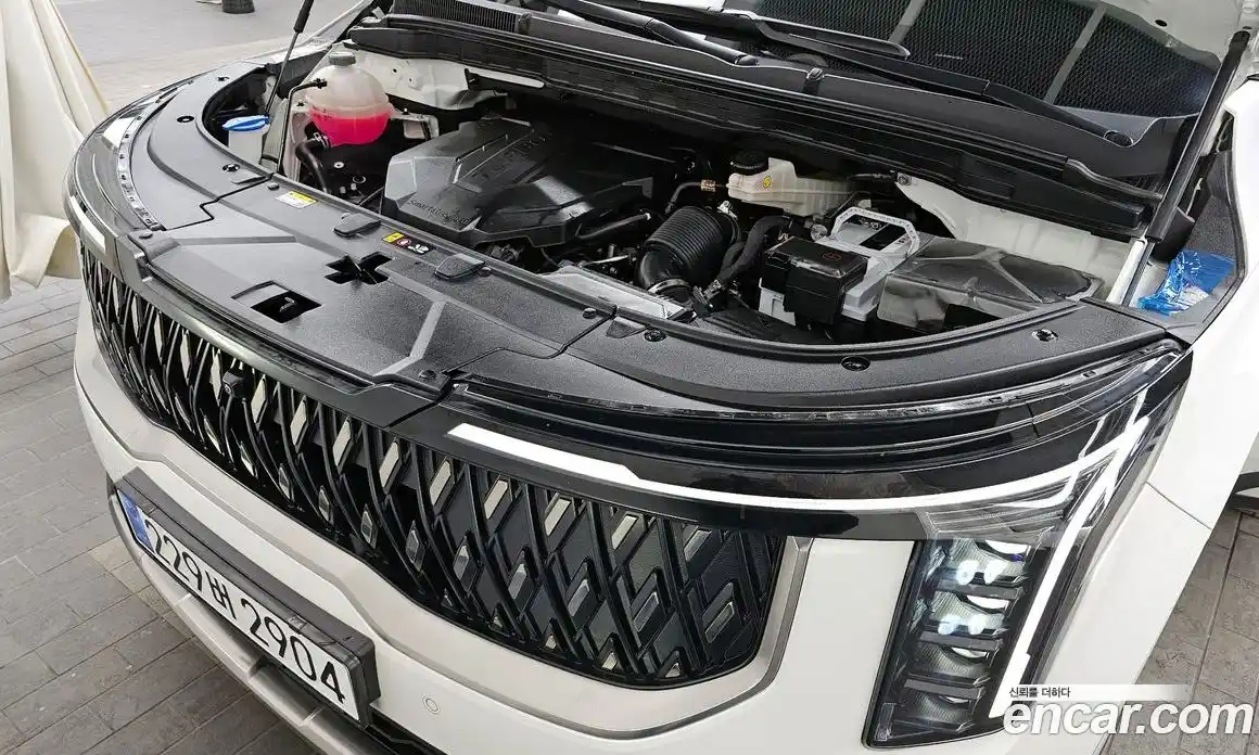 Kia Canival 2024 2.2 Автомат в Москве № 18096, фото 10