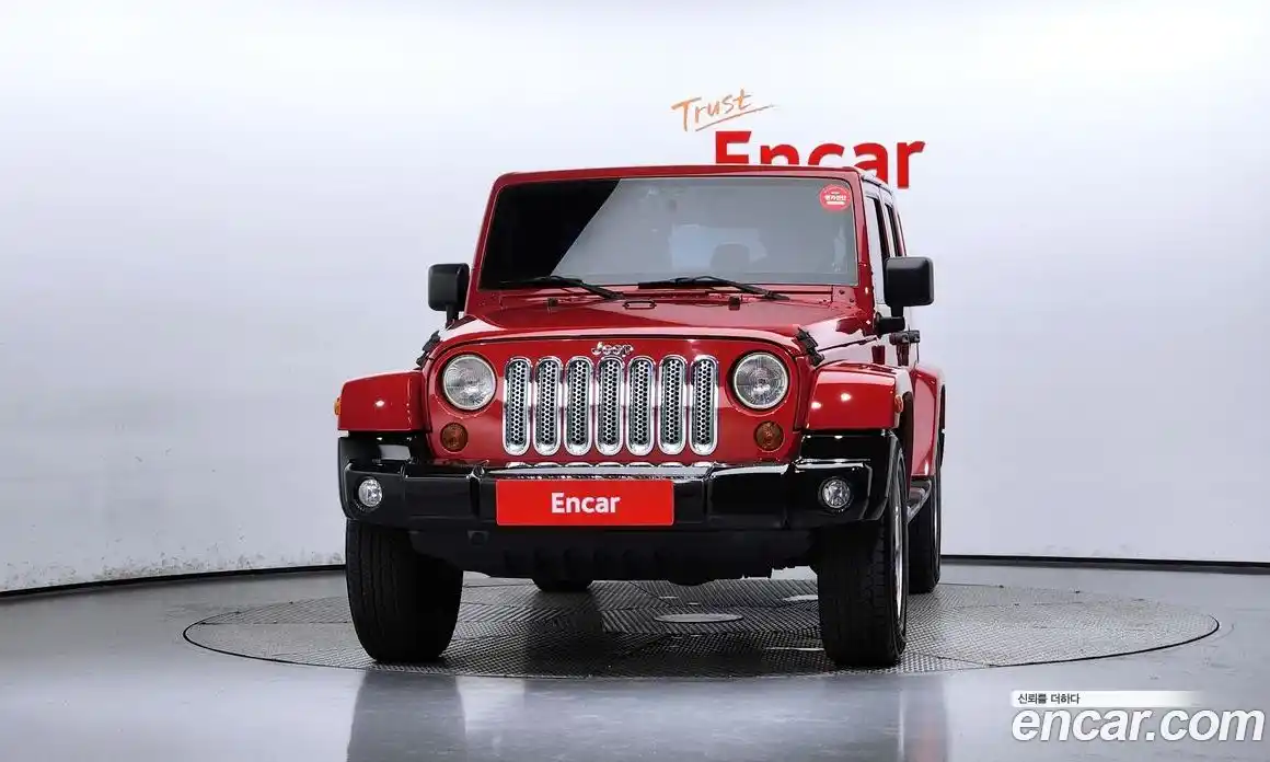 Jeep Wrangler 2012 2.8 Автомат в Москве № 182024, фото 14