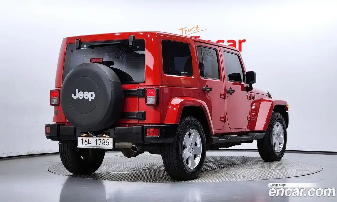 Jeep Wrangler 2012 2.8 Автомат в Москве № 182024, фото 16