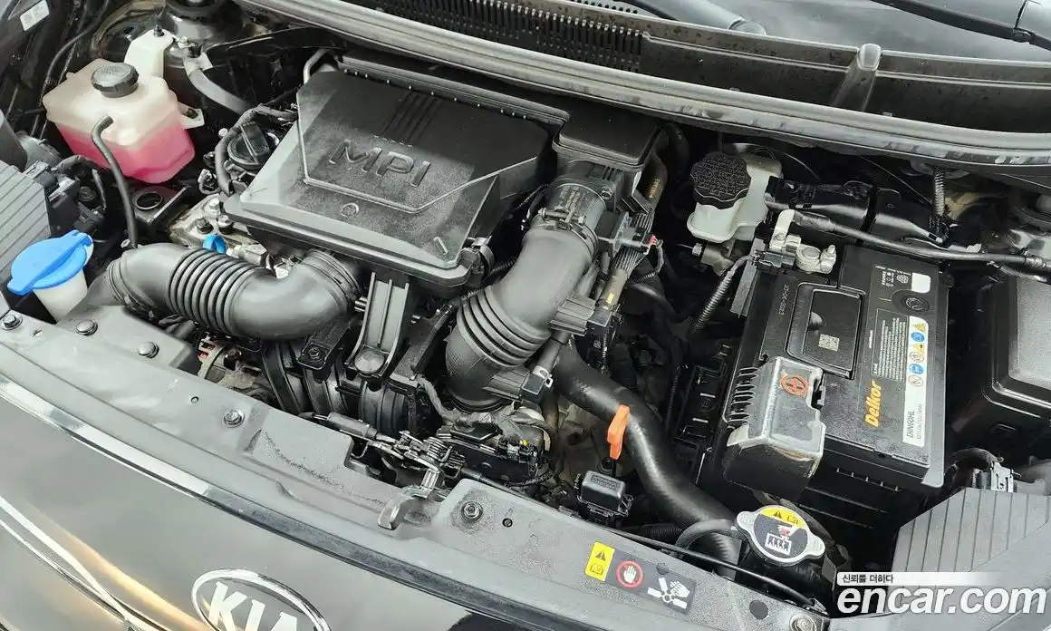 Kia Morning 2021 1.0 Автомат в Москве № 18217, фото 17