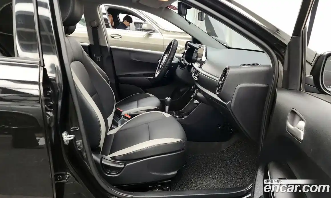 Kia Morning 2021 1.0 Автомат в Москве № 18217, фото 3