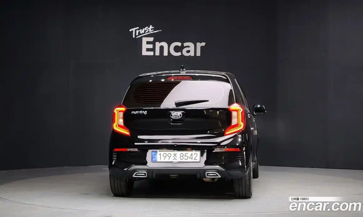 Kia Morning 2021 1.0 Автомат в Москве № 18217, фото 6