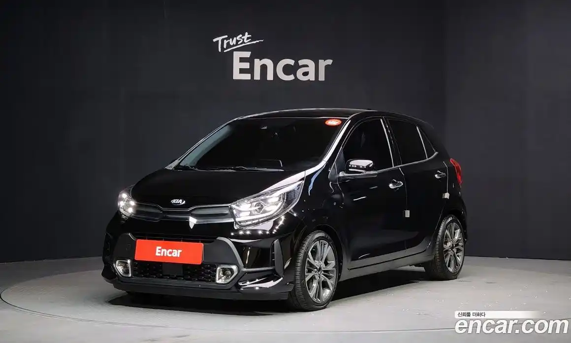 Kia Morning 2021 1.0 Автомат в Москве № 18217, фото 8