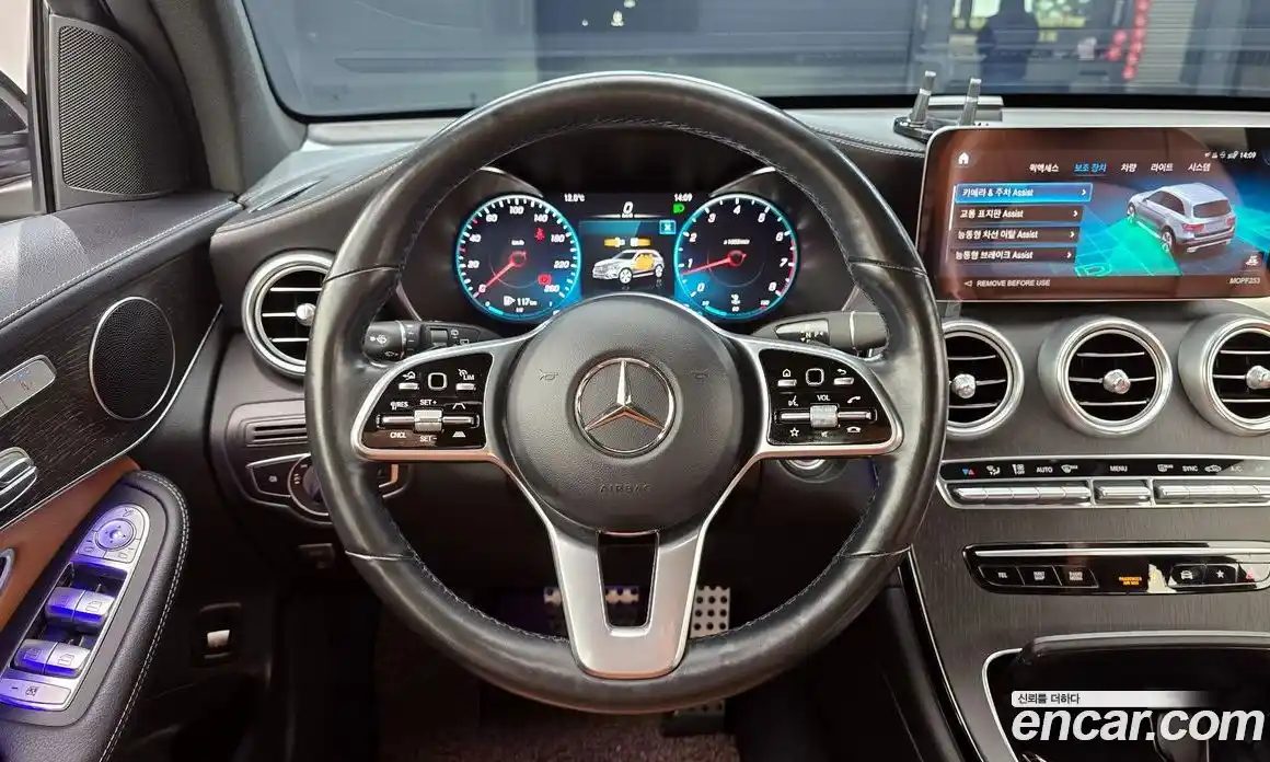 Mercedes-Benz GLC-Class 2022 2.0 Автомат в Москве № 183704, фото 14
