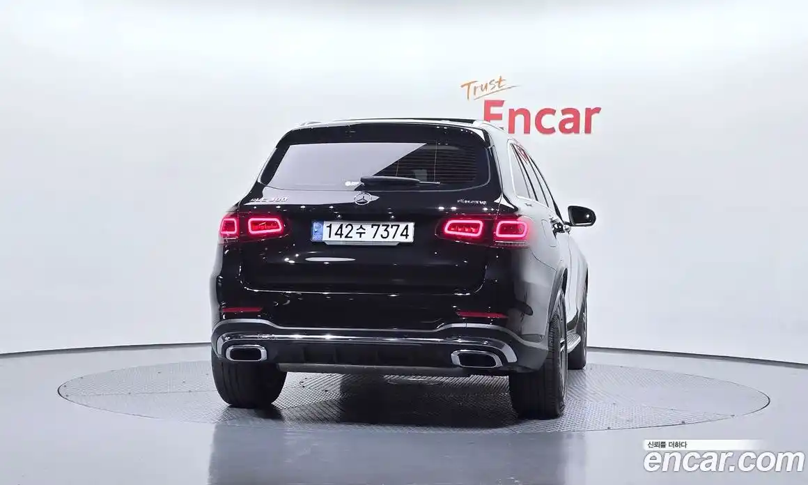 Mercedes-Benz GLC-Class 2022 2.0 Автомат в Москве № 183704, фото 18