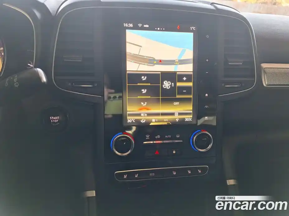 Renault QM6 2021 2.0 Автомат в Москве № 185965, фото 15