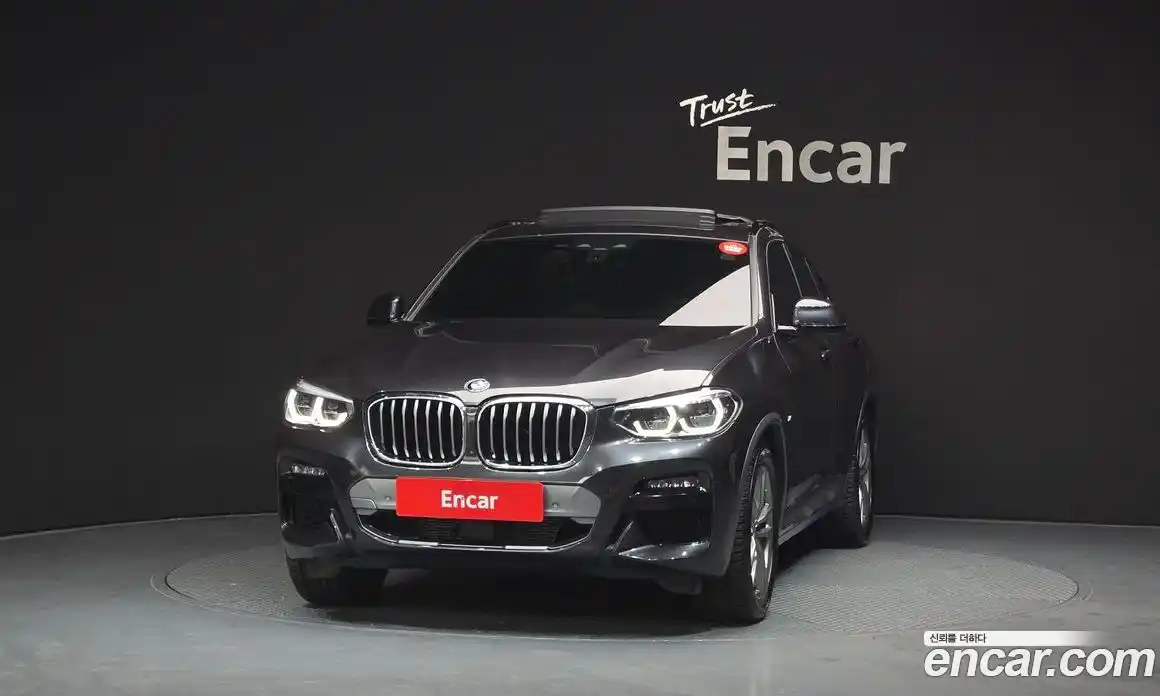 BMW X4 2021 2.0 Автомат в Москве № 188431, фото 19