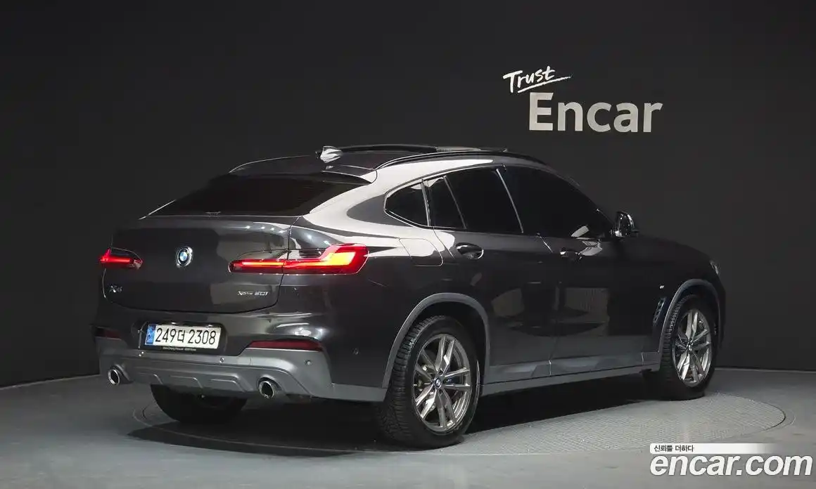 BMW X4 2021 2.0 Автомат в Москве № 188431, фото 4