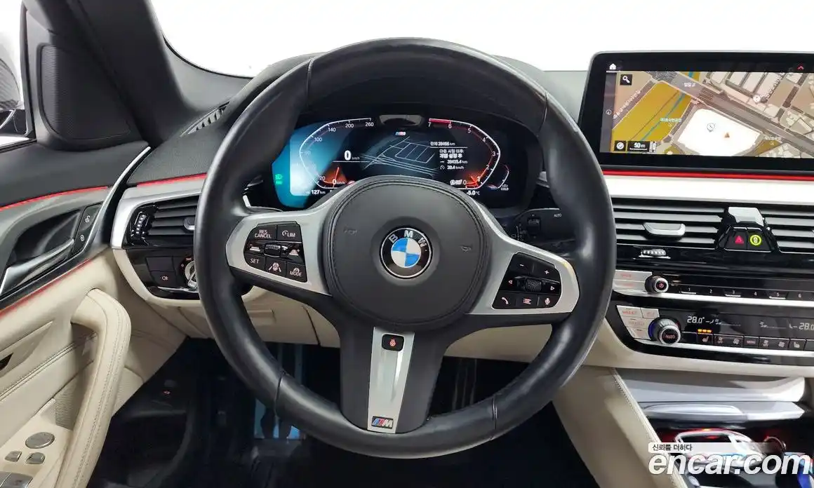 BMW 5-Series 2022 2.0 Автомат в Москве № 189687, фото 13