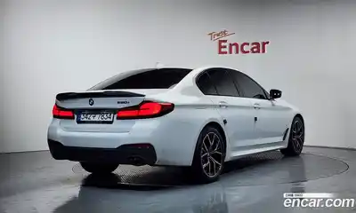 BMW 5-Series 2022 2.0 Автомат в Москве № 189687, миниатюра 2