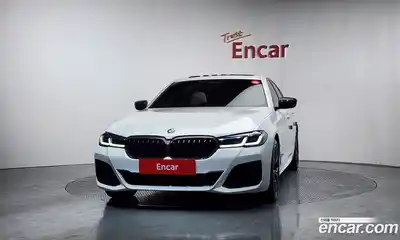 BMW 5-Series 2022 2.0 Автомат в Москве № 189687, миниатюра 3