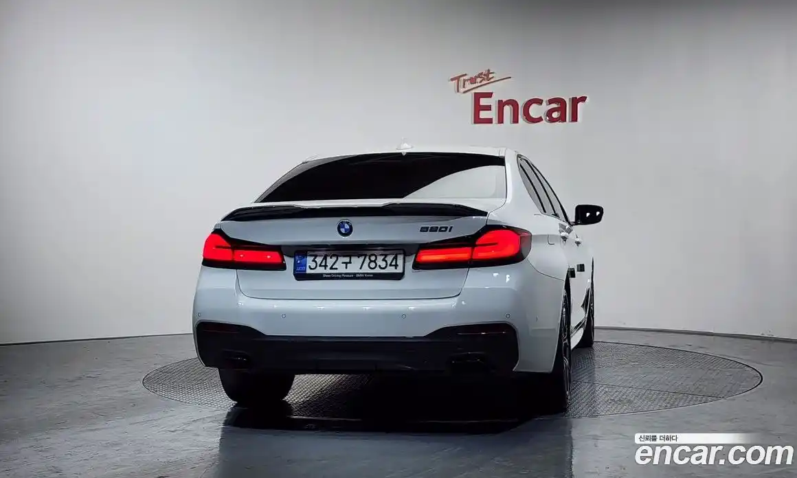 BMW 5-Series 2022 2.0 Автомат в Москве № 189687, фото 4