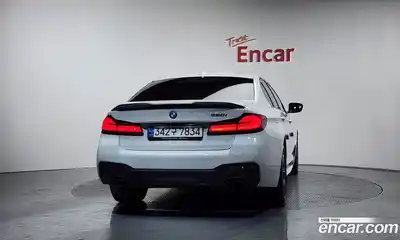 BMW 5-Series 2022 2.0 Автомат в Москве № 189687, миниатюра 4