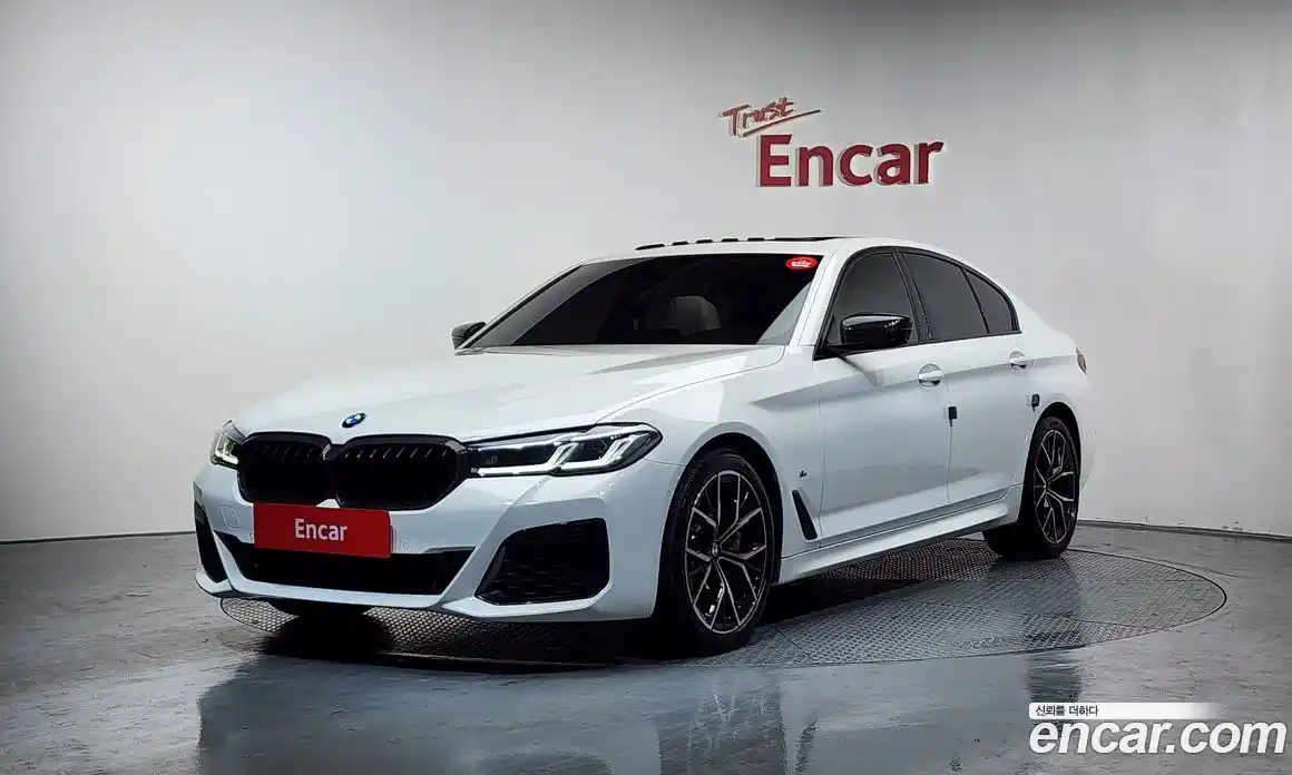 BMW 5-Series 2022 2.0 Автомат в Москве № 189687, фото 7