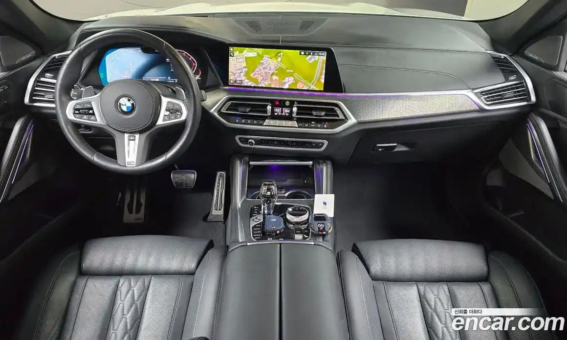 BMW X6 2023 3.0 Автомат в Москве № 189952, фото 3