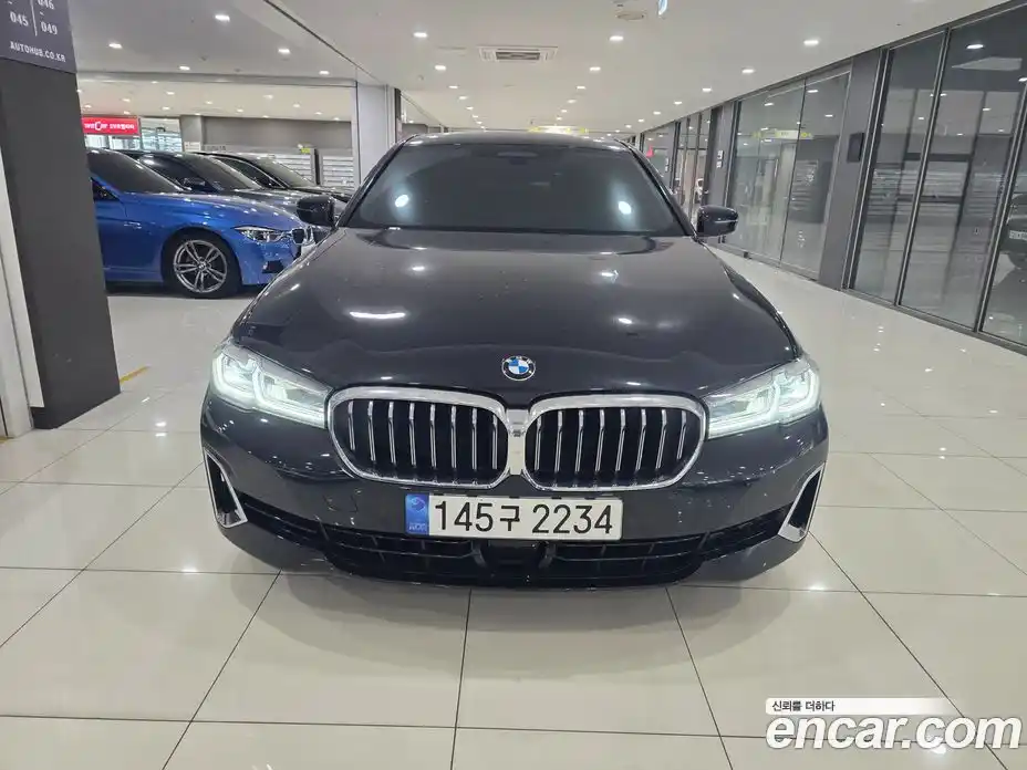 BMW 5-Series 2023 2.0 Автомат в Москве № 190233, фото 3