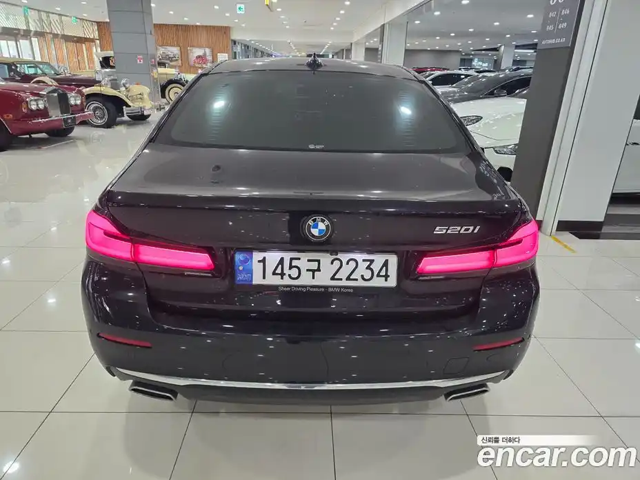 BMW 5-Series 2023 2.0 Автомат в Москве № 190233, фото 4