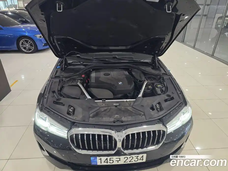 BMW 5-Series 2023 2.0 Автомат в Москве № 190233, фото 6