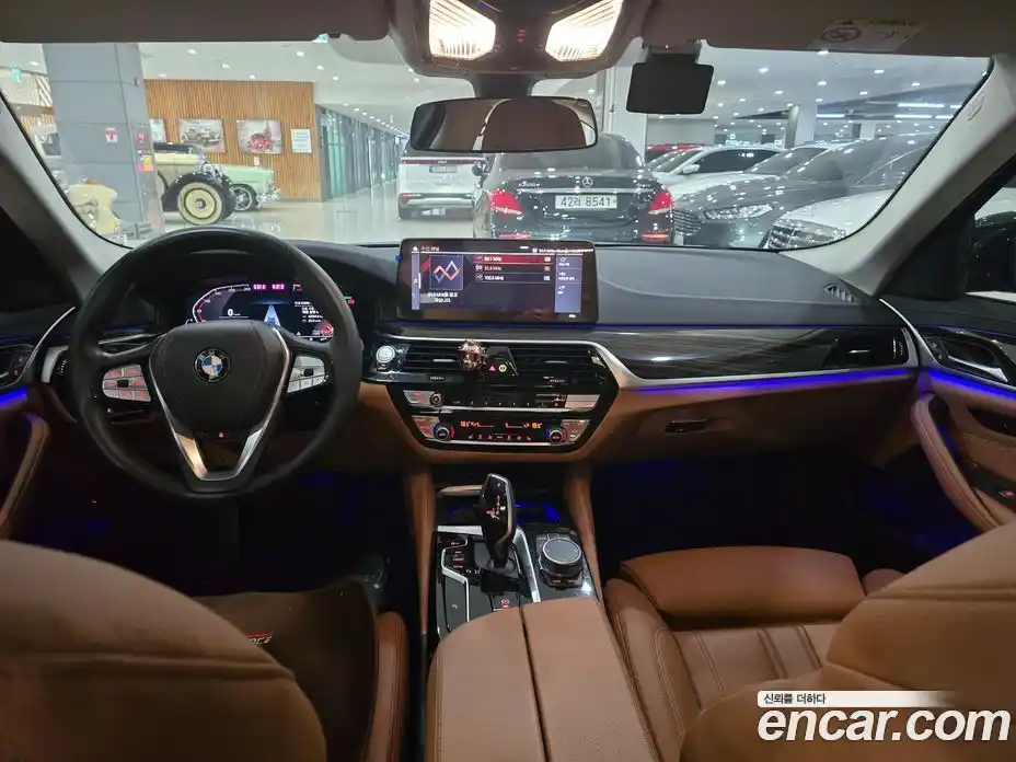 BMW 5-Series 2023 2.0 Автомат в Москве № 190233, фото 7